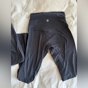 Lululemon USED Align Leggings (TWO pairs)